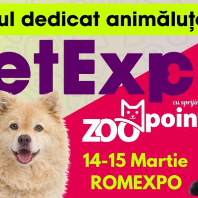 Noutățile din universul dedicat animalelor de companie doar pe 14-15 martie la PetExpo România 2026