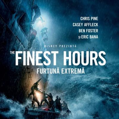 Infrunta The Finest Hours: Furtuna extrema, la cinema din 29 ianuarie