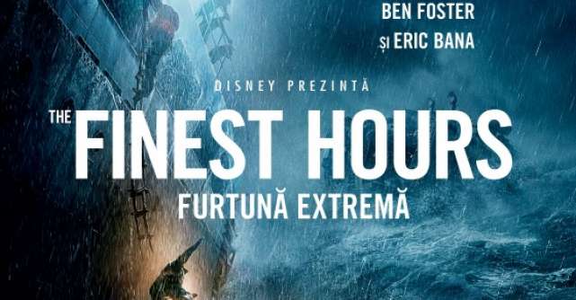 Infrunta The Finest Hours: Furtuna extrema, la cinema din 29 ianuarie