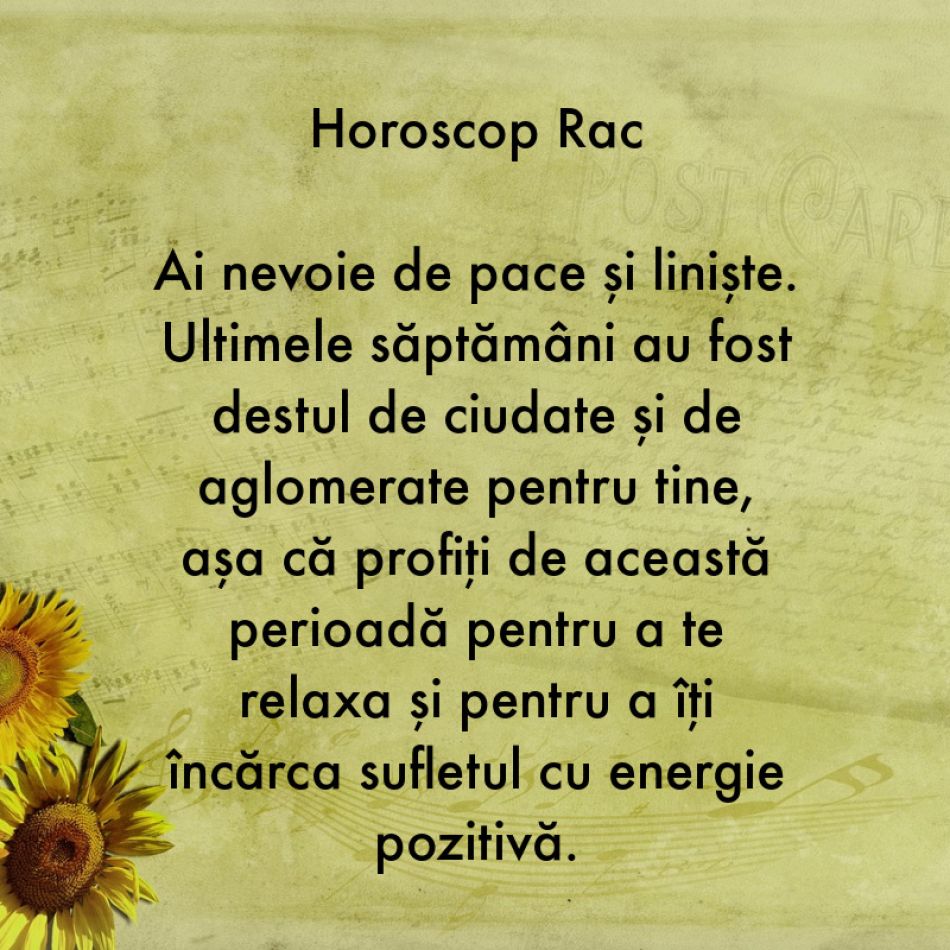 De ce are nevoie fiecare semn zodiacal în săptămâna 28 august - 3 septembrie