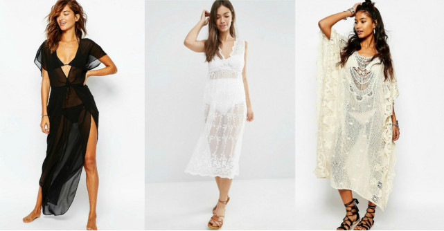 (II) Ce rochii de plaja poti comanda online!