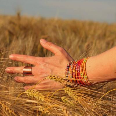 Fru Fru Biju, o colectie cu pietre in culori vibrante