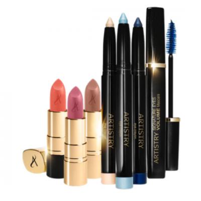 Amway lanseaza colectia de machiaj Artistry Indigo Skies