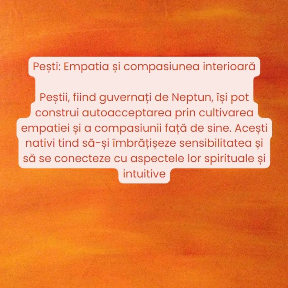 Misterul autoacceptării: Cum se manifestă iubirea de sine în funcție de zodie