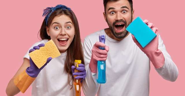 Trucuri DIY care te ajută în eficientizarea curățeniei la tine acasă