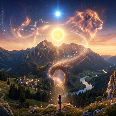 Se DESCHID CERURILE pe 8 august (Portalul Leului 8.8): Cea mai puternică aliniere astrologică DEBLOCHEAZĂ PORȚILE NOROCULUI