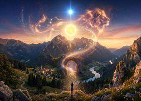 Se DESCHID CERURILE pe 8 august (Portalul Leului 8.8): Cea mai puternică aliniere astrologică DEBLOCHEAZĂ PORȚILE NOROCULUI