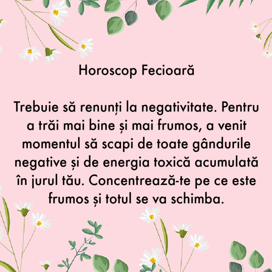 La ce trebuie să renunți în săptămâna 15-21 mai ca să atragi fericirea