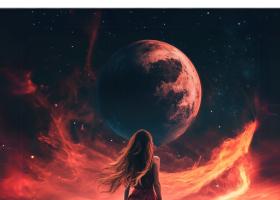 12-13 aprilie, două zile magice: Venus iese din retrograd sub lumina vindecătoare a Lunii Pline Roz