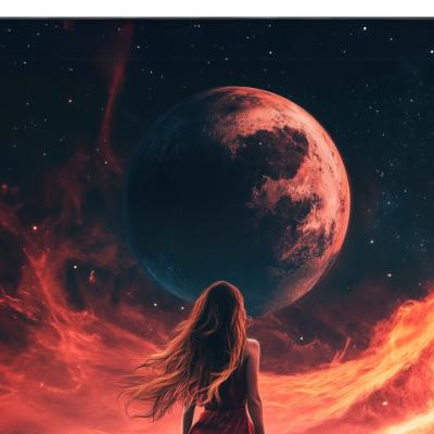 12-13 aprilie, două zile magice: Venus iese din retrograd sub lumina vindecătoare a Lunii Pline Roz