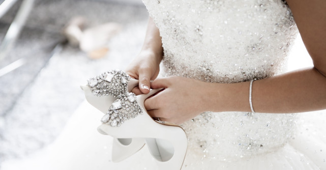 Cum sa alegi pantofii de mireasă: 5 criterii esențiale