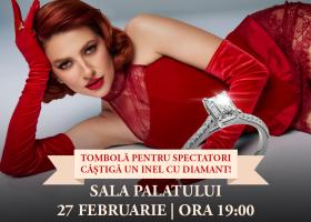 Lidia Buble te invită la cel mai grandios eveniment din cariera sa, pe scena Sala Palatului