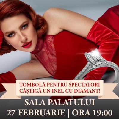 Lidia Buble te invită la cel mai grandios eveniment din cariera sa, pe scena Sala Palatului