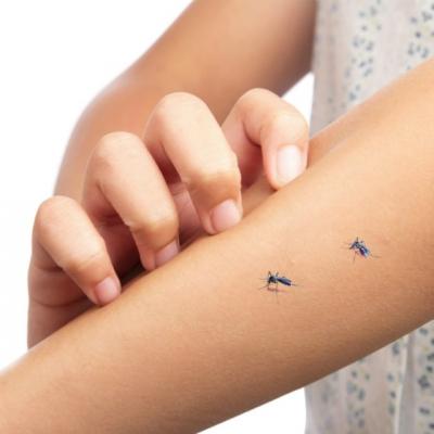 Motivul pentru care unii oameni sunt muscati mai des de tantari!