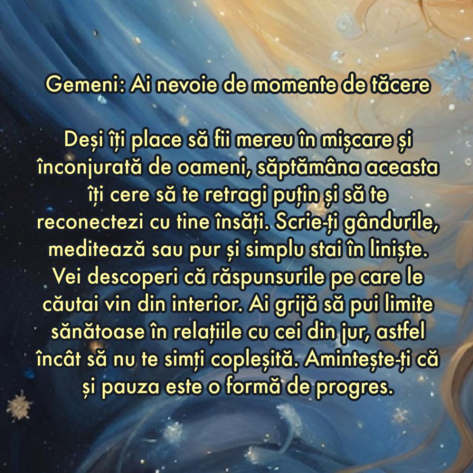 Horoscop săptămânal: De ce are nevoie fiecare semn zodiacal în săptămâna 2-8 decembrie