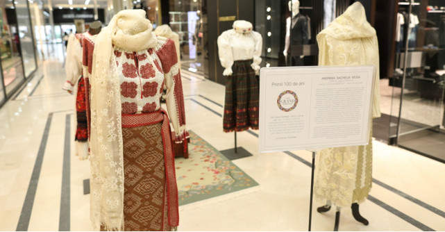 The Grand Heritage - Primii 100 de ani - expoziție aniversară dedicată artei și a tradițiilor populare