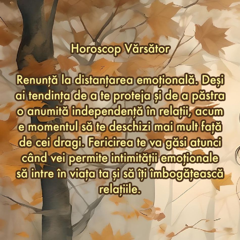 La ce trebuie să renunți în săptămâna 16-22 septembrie ca să atragi fericirea în viața ta