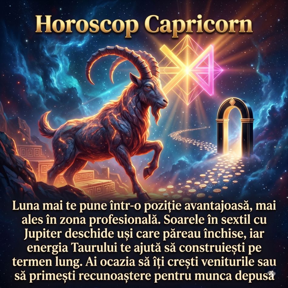 Evenimente ASTRALE MAJORE în mai 2026: Top 5 zodii care vor avea cea mai bună lună din 2026