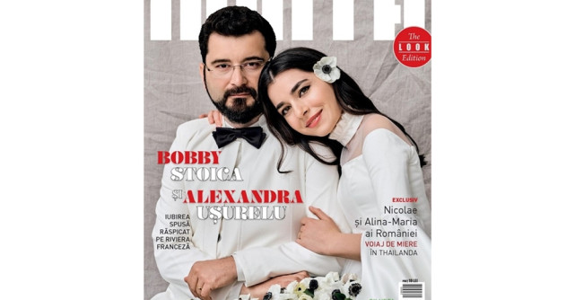 Revista NUNTA, numărul 15 – The LOOK Edition este disponibilă pe piață