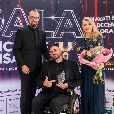 Gala Voices of Disability a decerant premiile pentru sprijinirea persoanelor cu dizabilități