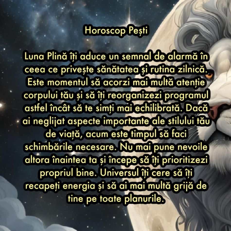 Leul Răcnește Mai Tare Ca Niciodată. 12 Februarie, o Noapte de Foc! Destinul se Grăbește