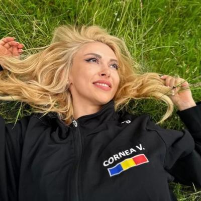 Andreea Bălan a vorbit pentru prima data despre relația cu Victor Cornea: Sunt foarte fericită...