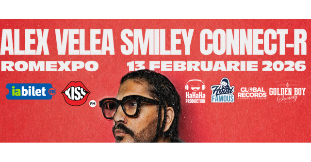 Alex Velea, Smiley și Connect-R dau startul celei mai mari petreceri a anului – Combinatia, pe 13 februarie 2026 la Romexpo