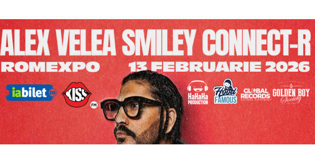 Alex Velea, Smiley și Connect-R dau startul celei mai mari petreceri a anului – Combinatia, pe 13 februarie 2026 la Romexpo