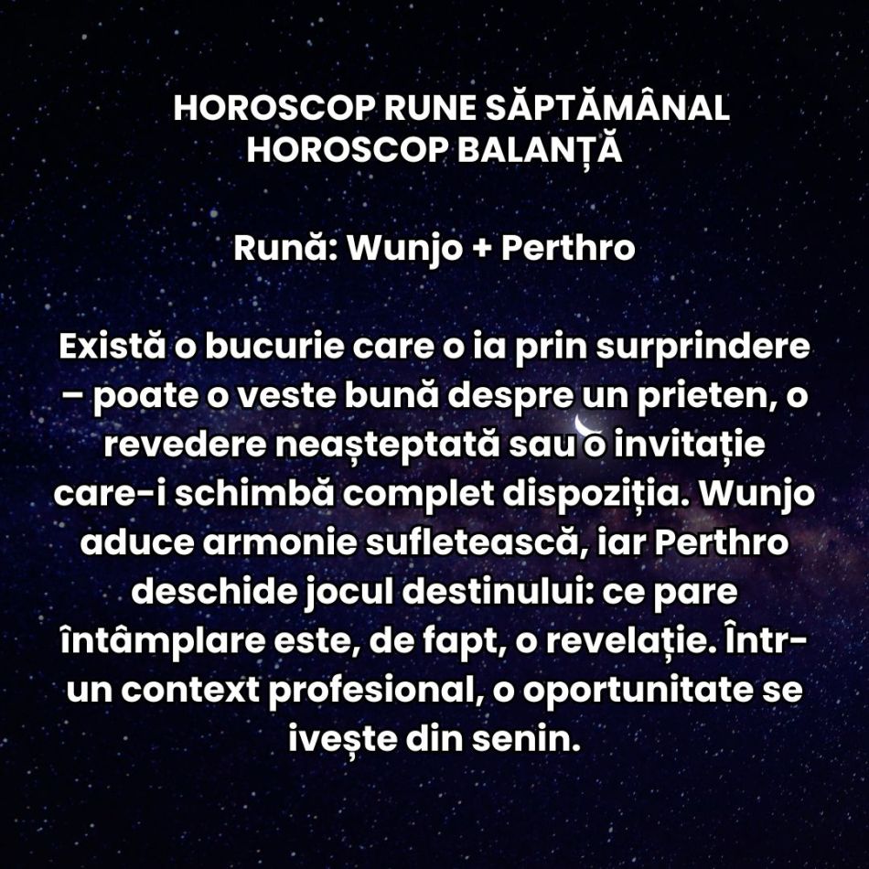 Horoscop Rune săptămâna 30 iunie-6 iulie 2025: Energia imprevizibilă explodează! Trăim revelații și întâlniri fulgerătoare