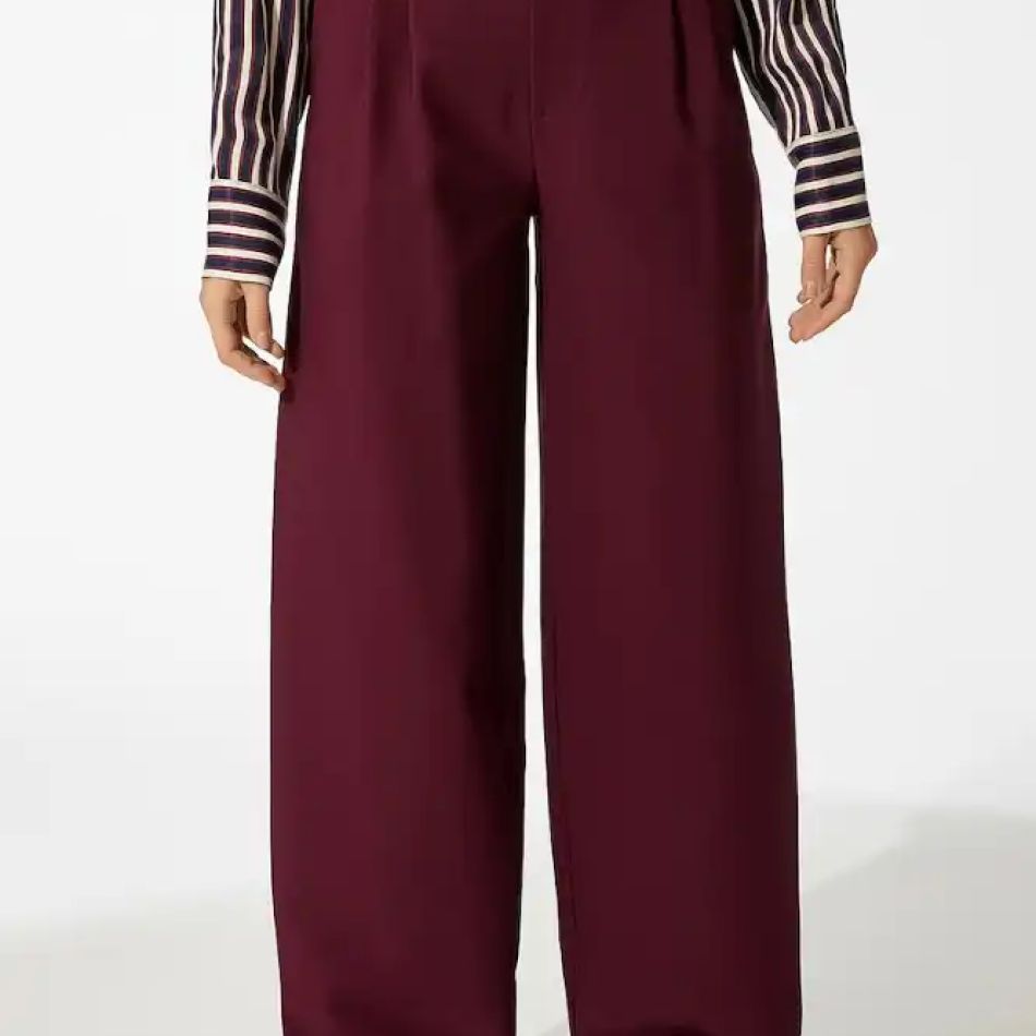 Eleganță și stil la birou: 20 de perechi de pantaloni