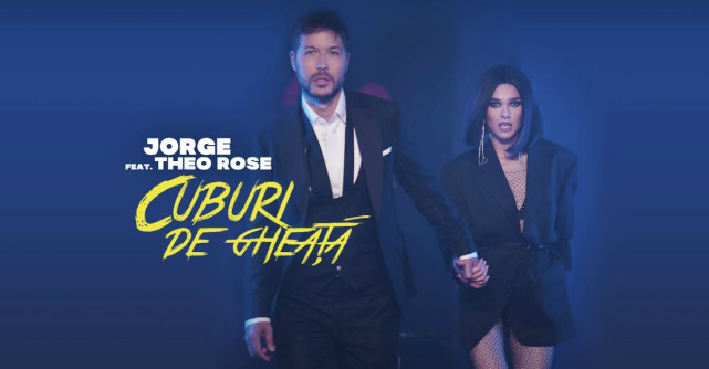 Jorge colaborează pentru prima dată cu Theo Rose și lansează Cuburi de gheață