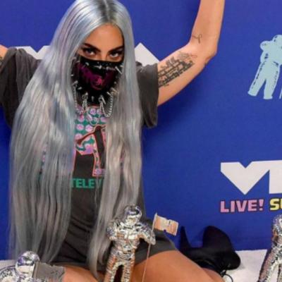 Lady Gaga a dominat lista castigatorilor MTV Video Music Awards 2020 