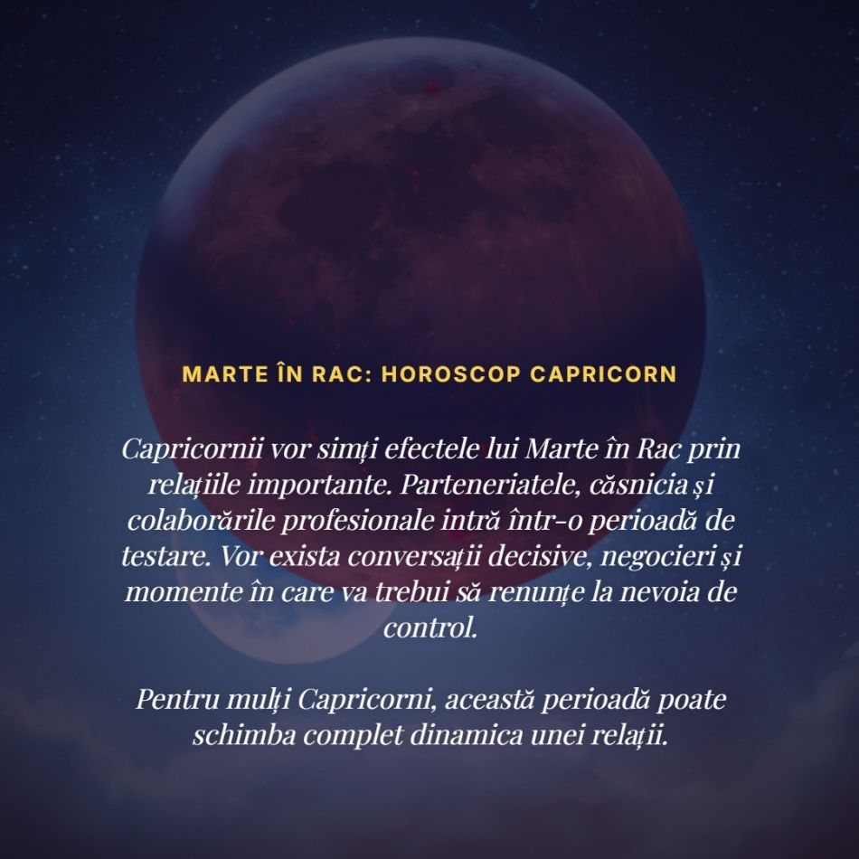 Marte intră în Rac până pe 28 septembrie. Cinci zodii vor simți cel mai puternic acest tranzit