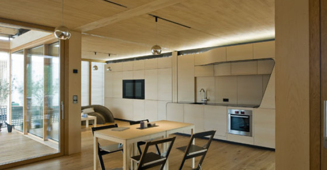 4 moduri elegante de a ascunde televizorul