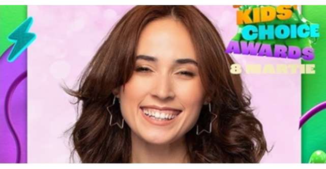 Andra Gogan, nominalizată la Nickelodeon Kids' Choice Awards Fanii o pot vota online