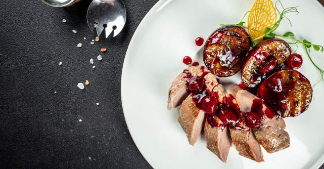 Piept de rață la cuptor - rețeta delicioasă și ușor de preparat