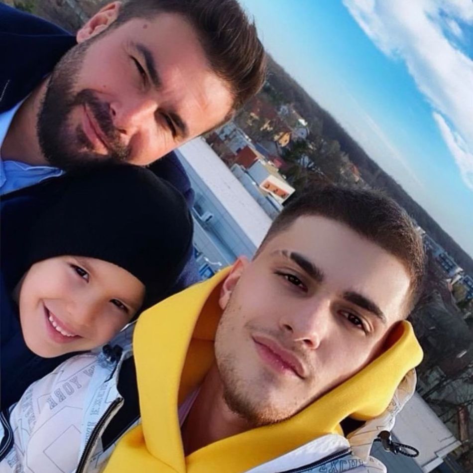 Adrian Mutu, poze din vacanța de vis în Republica Dominicană alături de întreaga familie