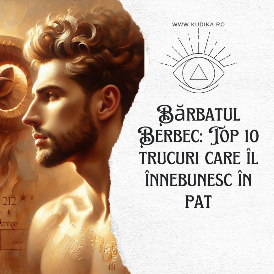 Bărbatul Berbec: Top 10 trucuri care îl înnebunesc în pat