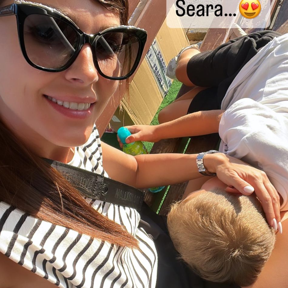 Ilinca Vandici, emoții mari pentru prima zi de școală a fiului ei. Andrei Neacșu, alături de fiul lui, la începutul școlii