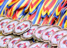 România urcă din nou pe podium: două medalii de argint la Europenele de Gimnastică Aerobică