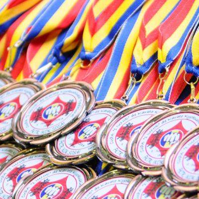 FOTO: România urcă din nou pe podium: două medalii de argint la Europenele de Gimnastică Aerobică