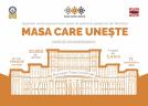 „Masa Care Unește” vrea să adune în București 20.000 de oameni la o masă de 5,5 km, pentru un loc în Guinness World Record