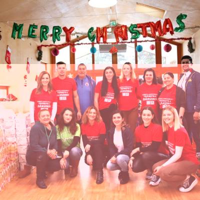 Kaufland România, solidaritate în prag de sărbători