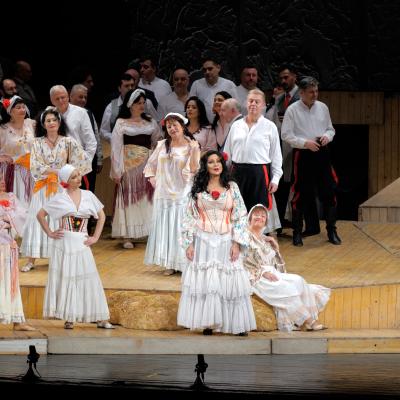 Ruxandra Donose, într-o Carmen în afara oricărui clișeu, pe scena Operei din București, în weekend-ul trecut