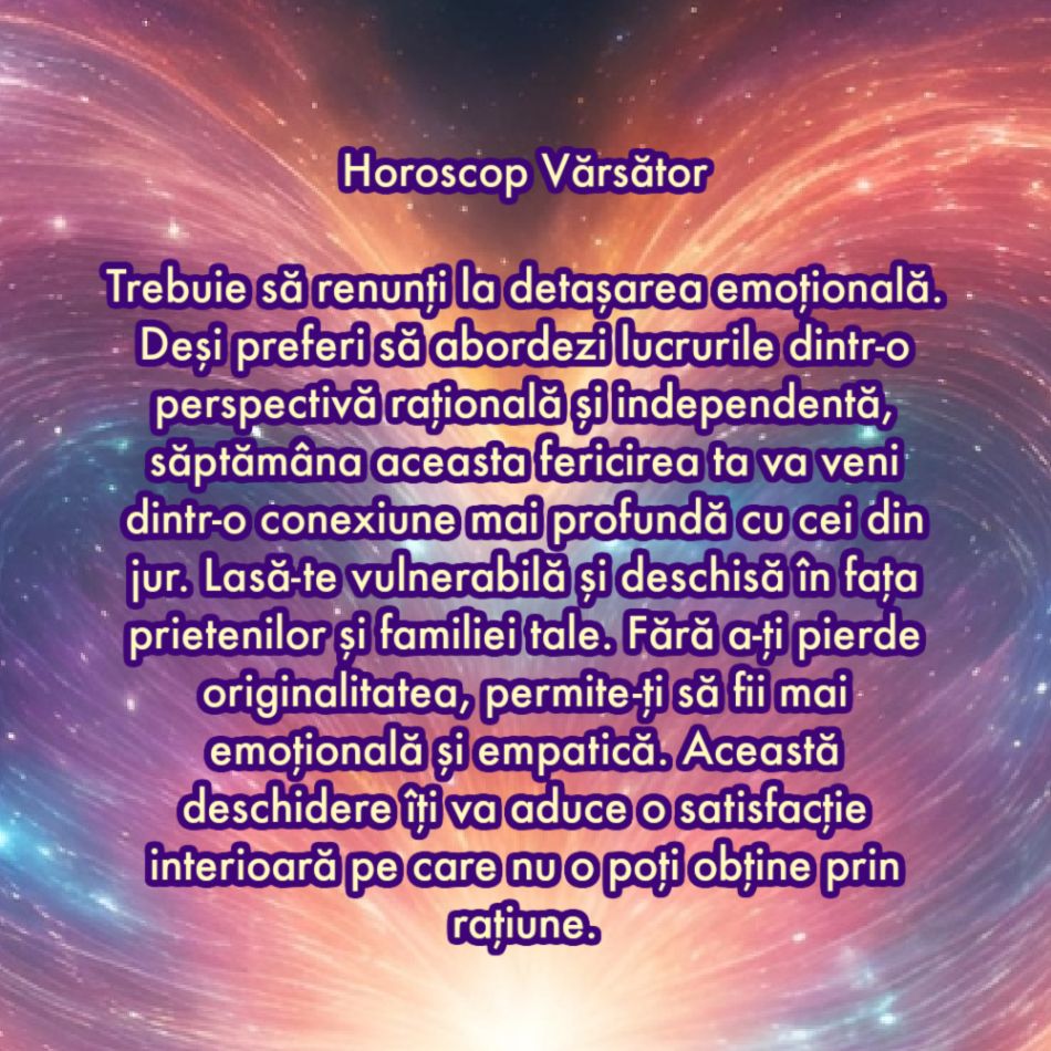 La ce trebuie să renunți în săptămâna 14-20 octombrie ca să atragi fericirea în viața ta