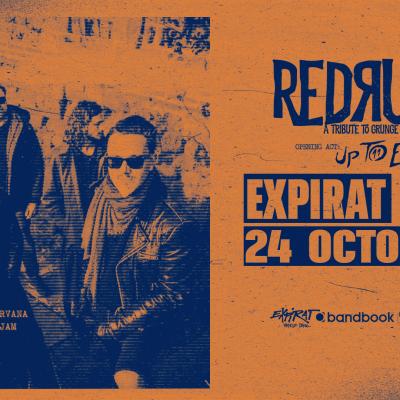 Redrum, trupa tribut a celor mai legendare trupe grunge, pleacă în turneu