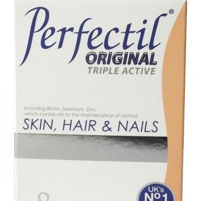 Piele, par si unghii mult mai rezistente cu Perfectil