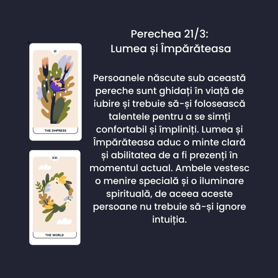 Tarot online: Cele două cărți de tarot care ne decid destinul încă de la naștere. Nimic din viață nu este întâmplător! 