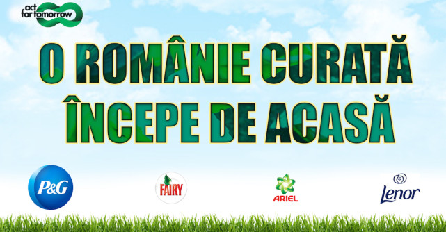 #ORomânieCuratăÎncepedeAcasă 