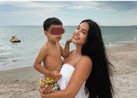 Vacanță cu gust amar pentru Larisa Udilă: Fiul influenceriței, internat în spital după o escapadă pe litoralul românesc